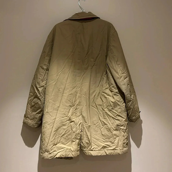Timmy Hilfiger Tan puffer Winter unisex jacket Large - Picture 6 of 17
